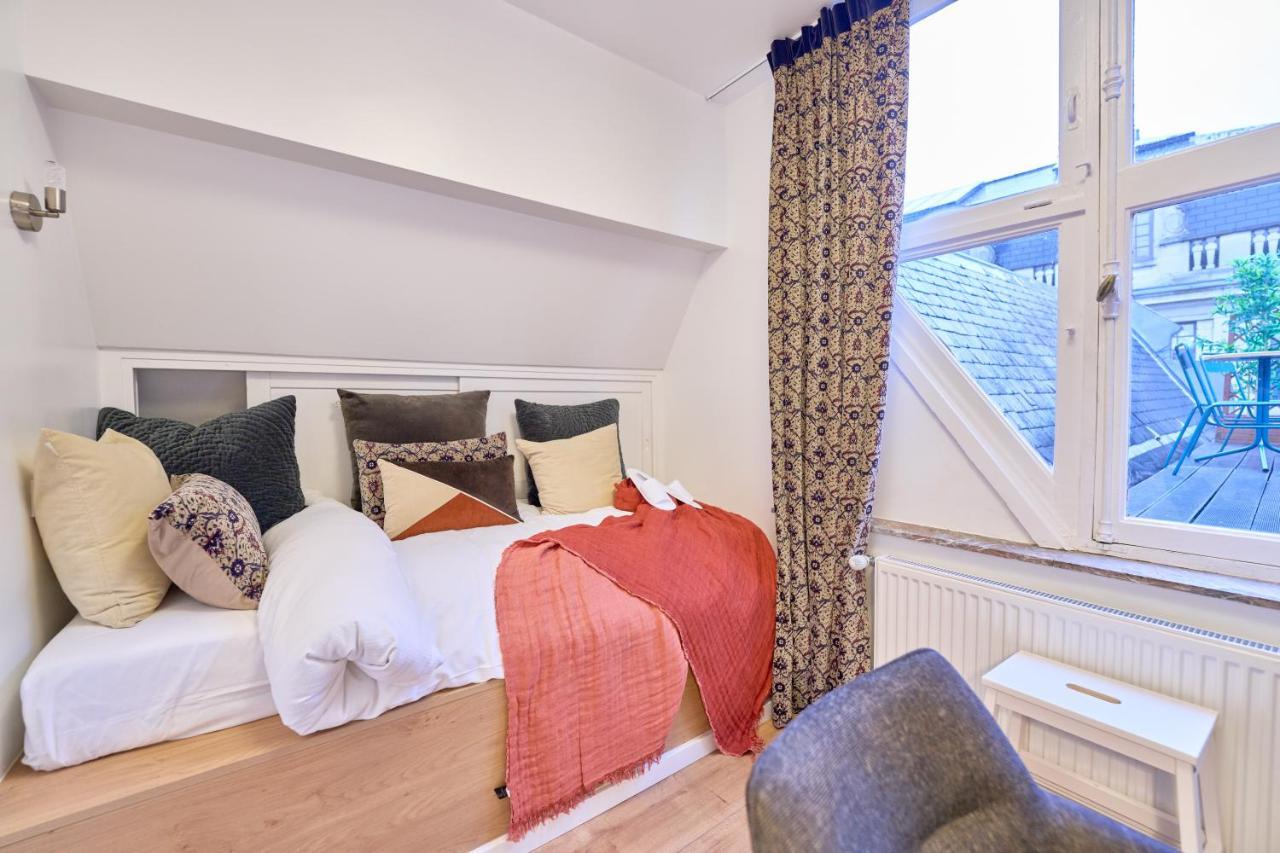 Maison Grand Place 2Br 3 Brüsszel Kültér fotó