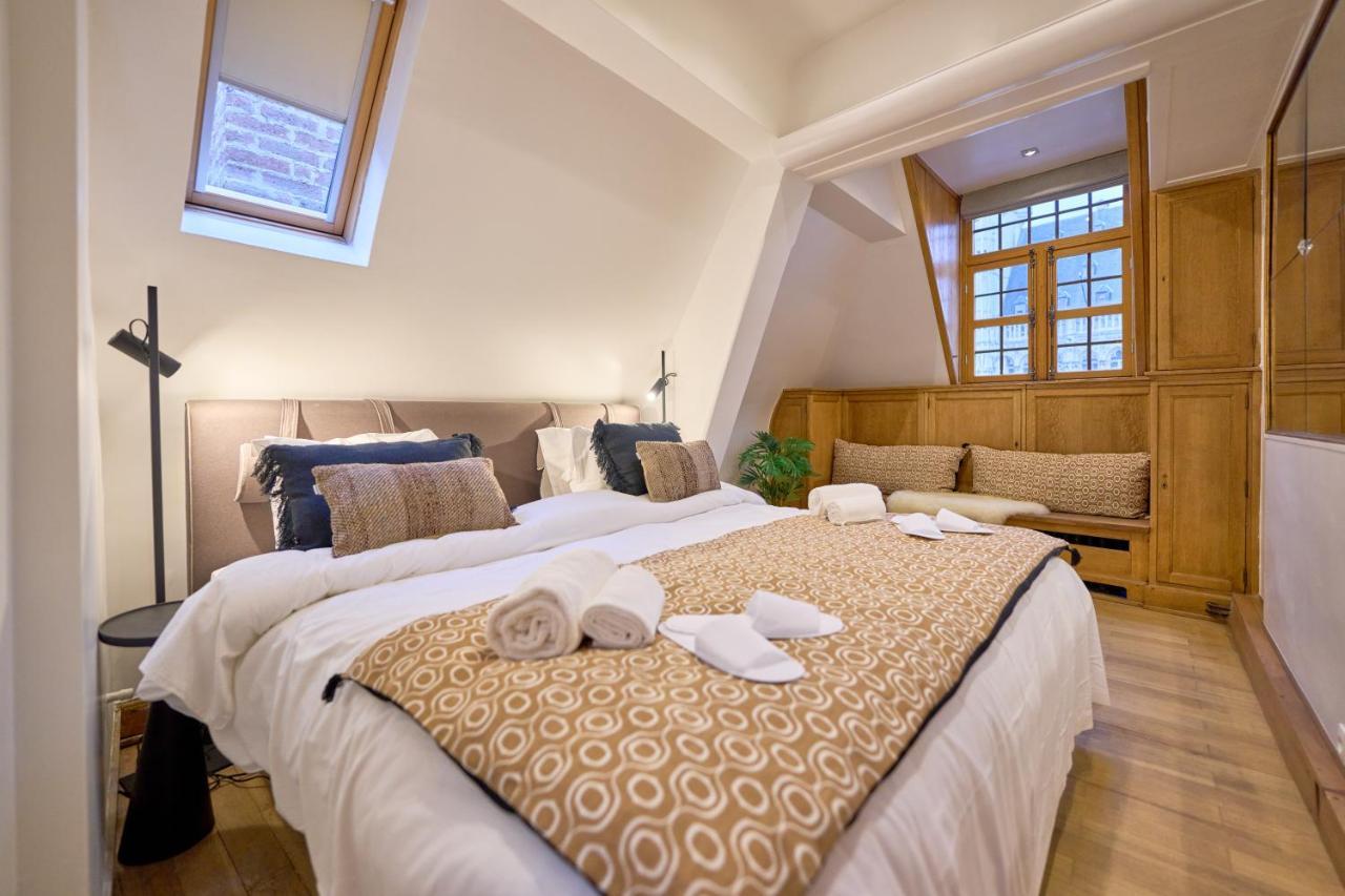 Maison Grand Place 2Br 3 Brüsszel Kültér fotó
