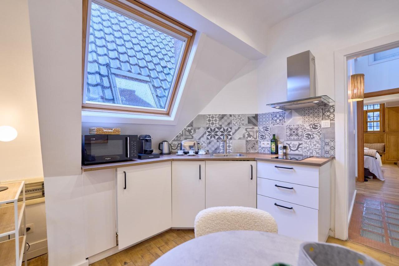 Maison Grand Place 2Br 3 Brüsszel Kültér fotó